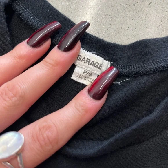 Garage Rhinestone Baby Tee - Picture 5 of 5